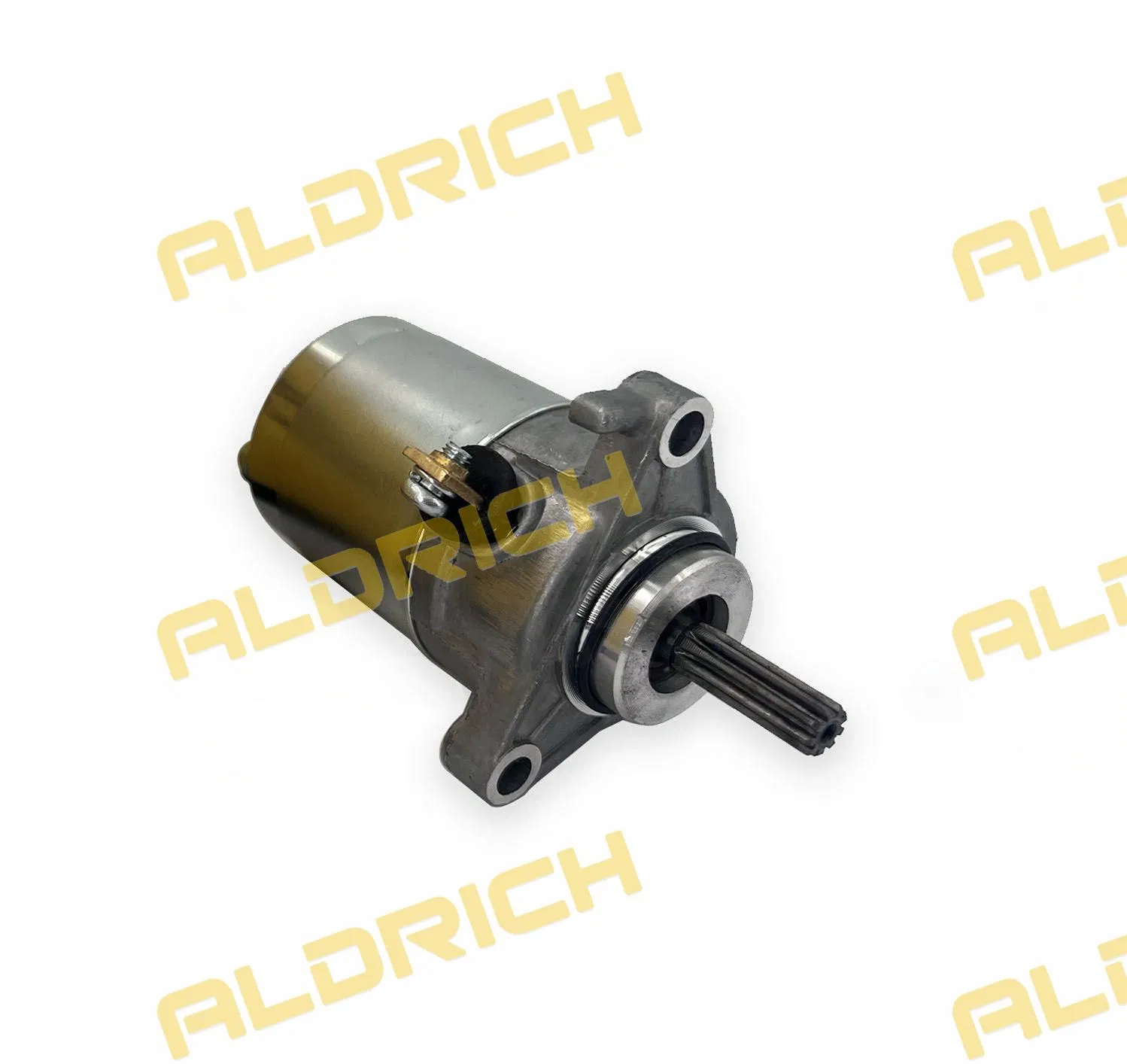 Aldrich Motorcycle Engine Parts Motorcycle Parts Motorcycle Starting Motor for YAMAHA Fz16