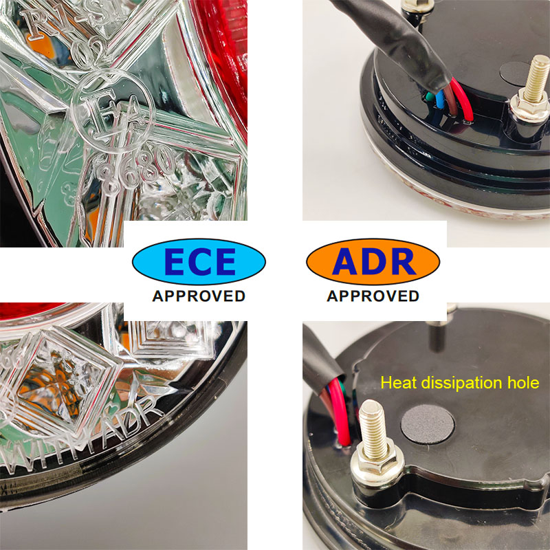 Светодиодный задний фонарь LT-120 для Jeep