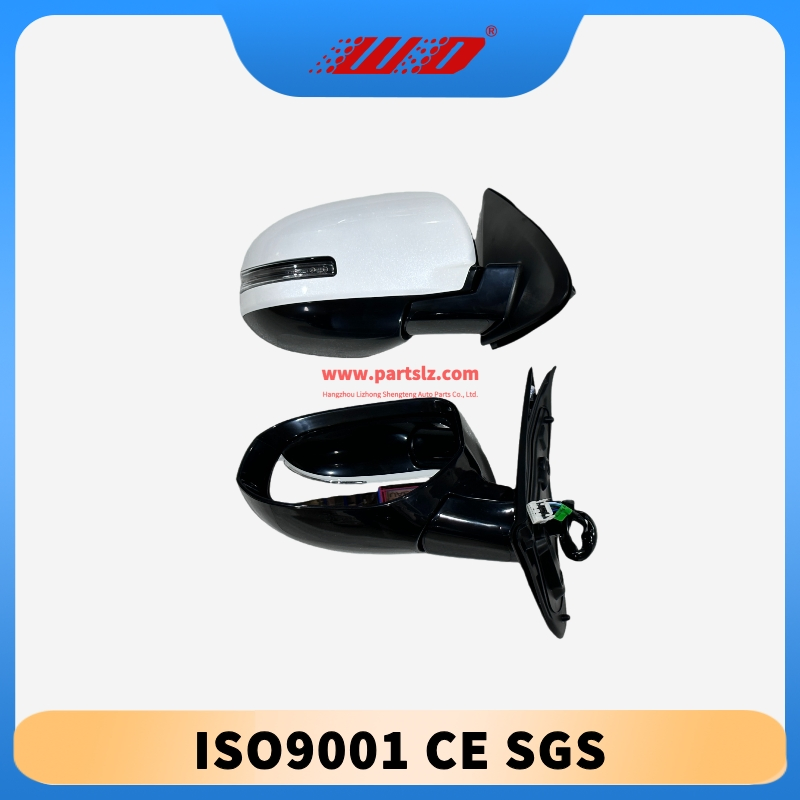 OEM-Grade Left 9-Line Rear View Mirror (Part#7632c917) Fit Mitsubishi Outlander 2016+ Factory Direct Wholesale