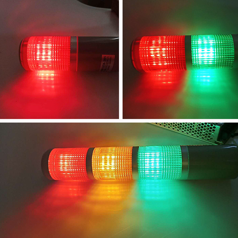 Multi Layers with Buzzer Alarm for Machine Stack Warning Lights LED Tower Light
