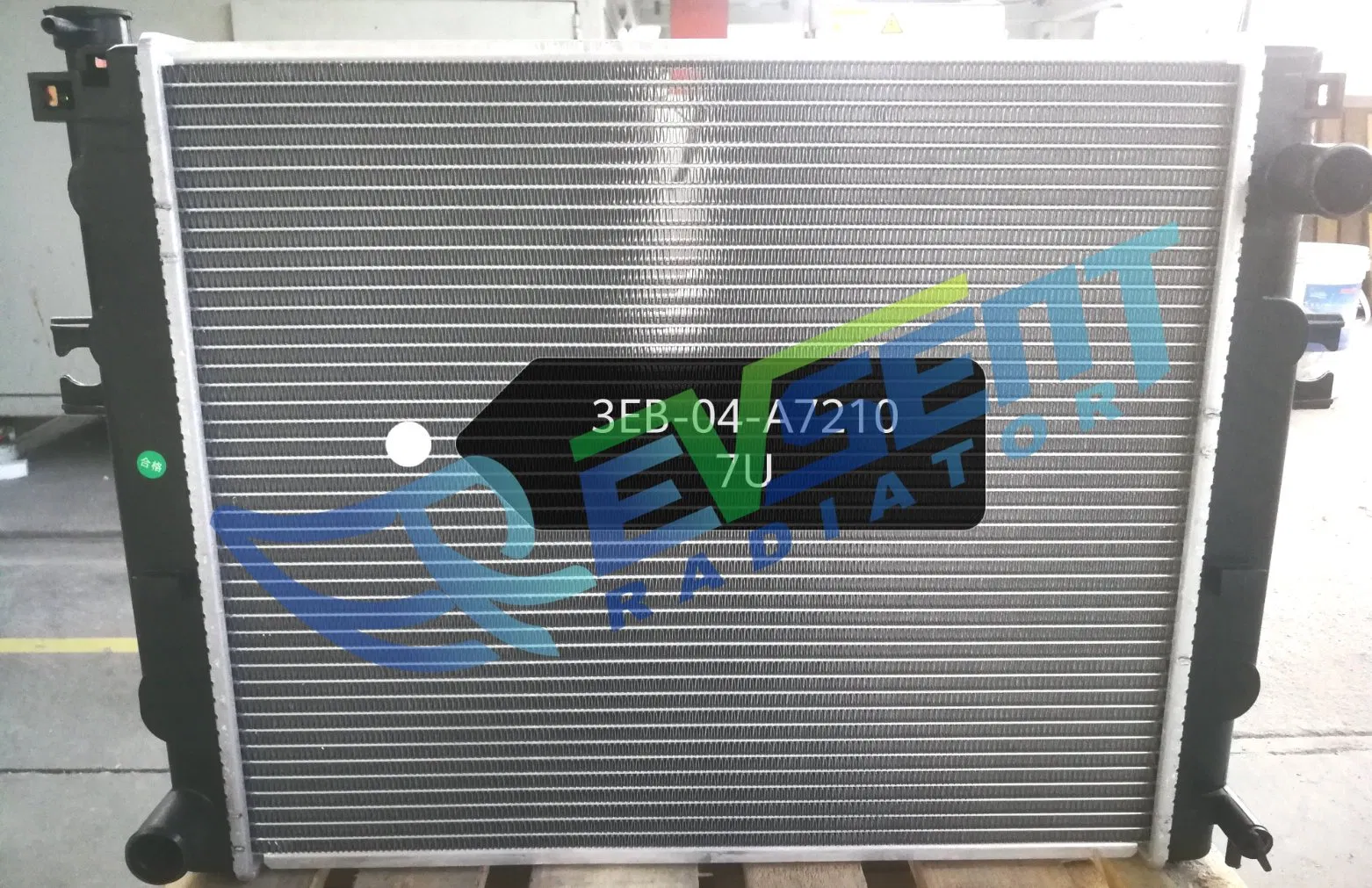 Алюминиевый радиатор для погрузчика Toyo Ta