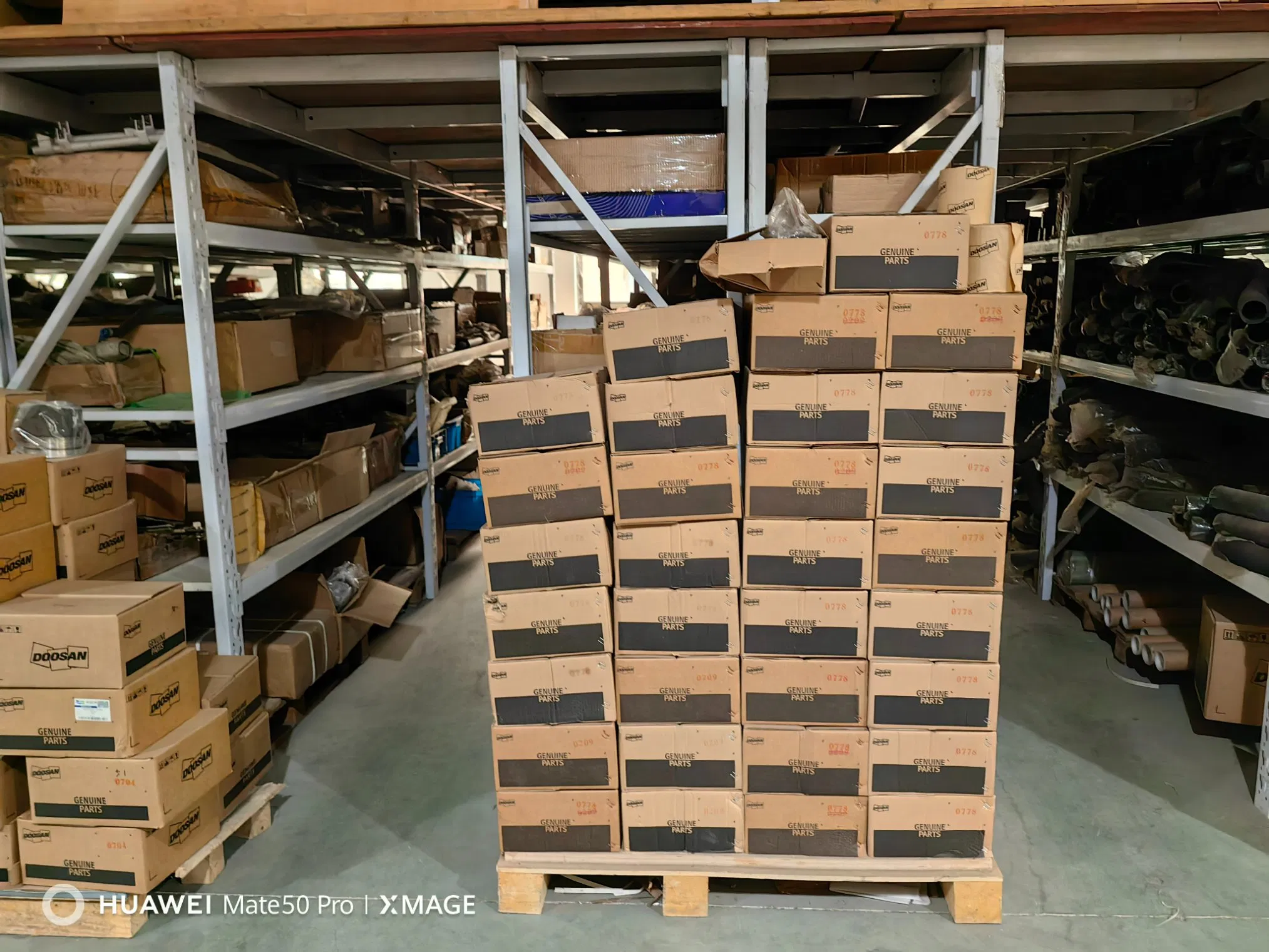 Выпускной коллектор 65.08101-0526 для двигателя Doosan