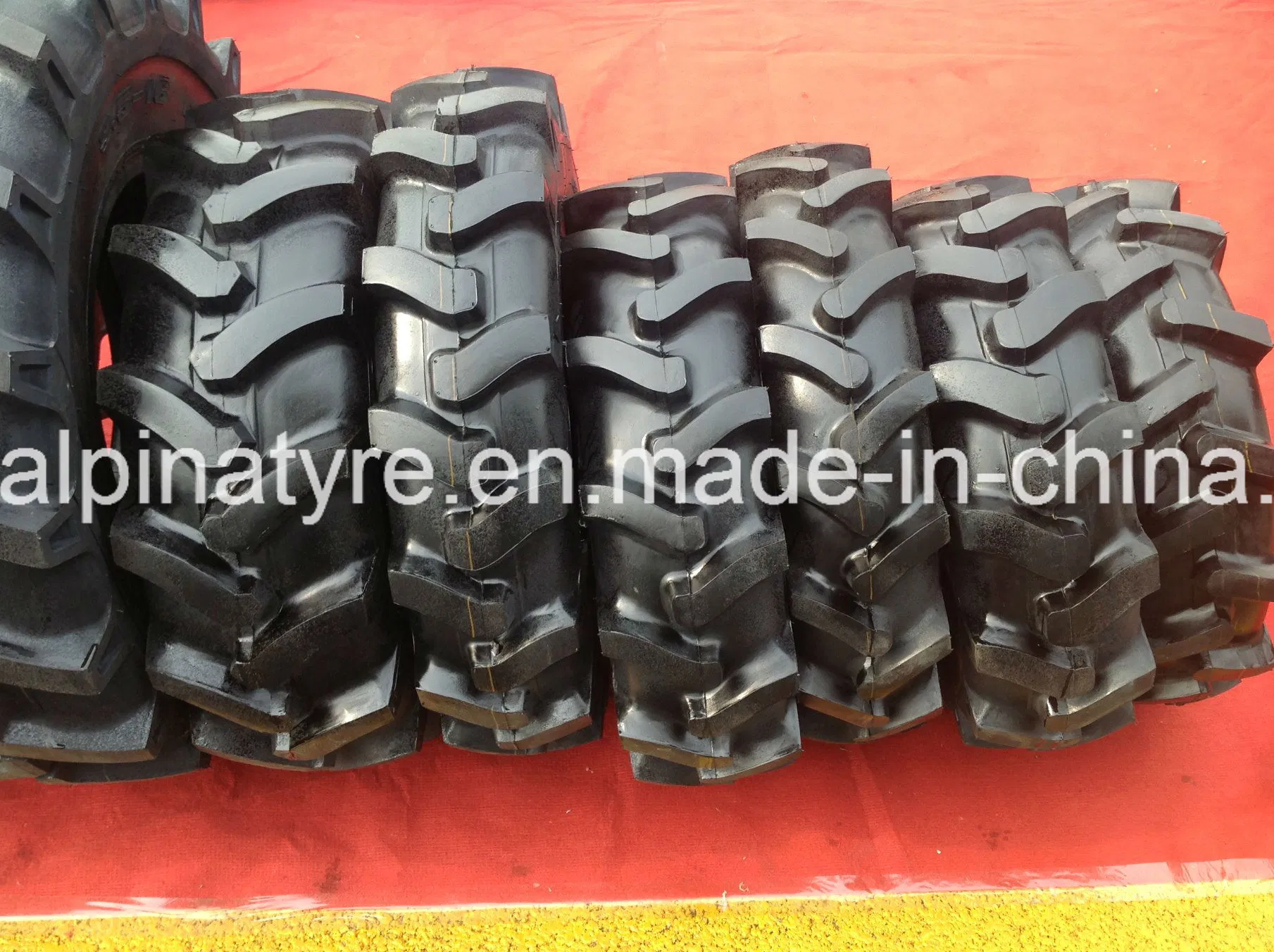 Alpina Brand Agriculture Tire, Farm and Tractor Tire 11.2-24, 14.9-24, 16.9-30