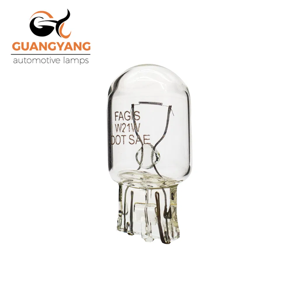 Автолампы T20 W21W 12V 21W галогенные для стоп-сигналов
