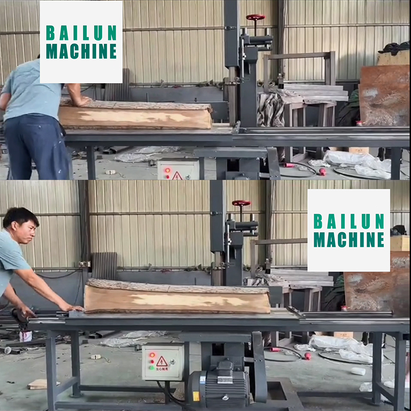 Vertical Band Saw Machine / Wood Cutting Machine / Portable Sawmill for Sale