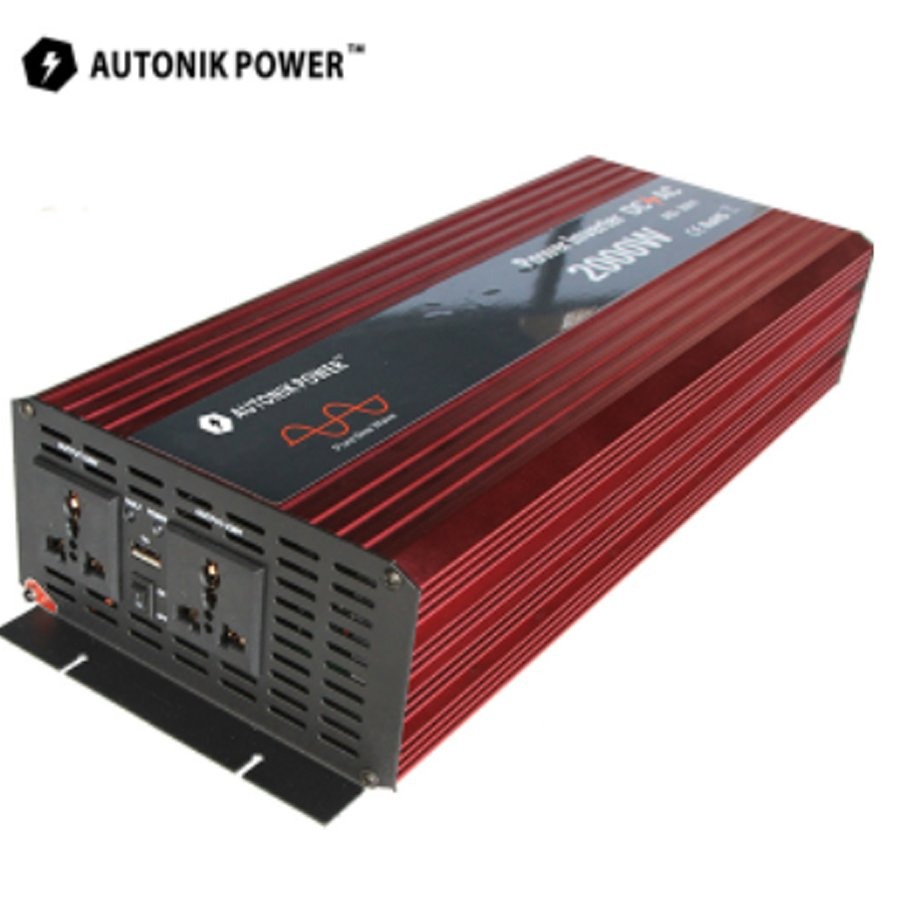 Автомобильный инвертор 2000Вт чистый синус