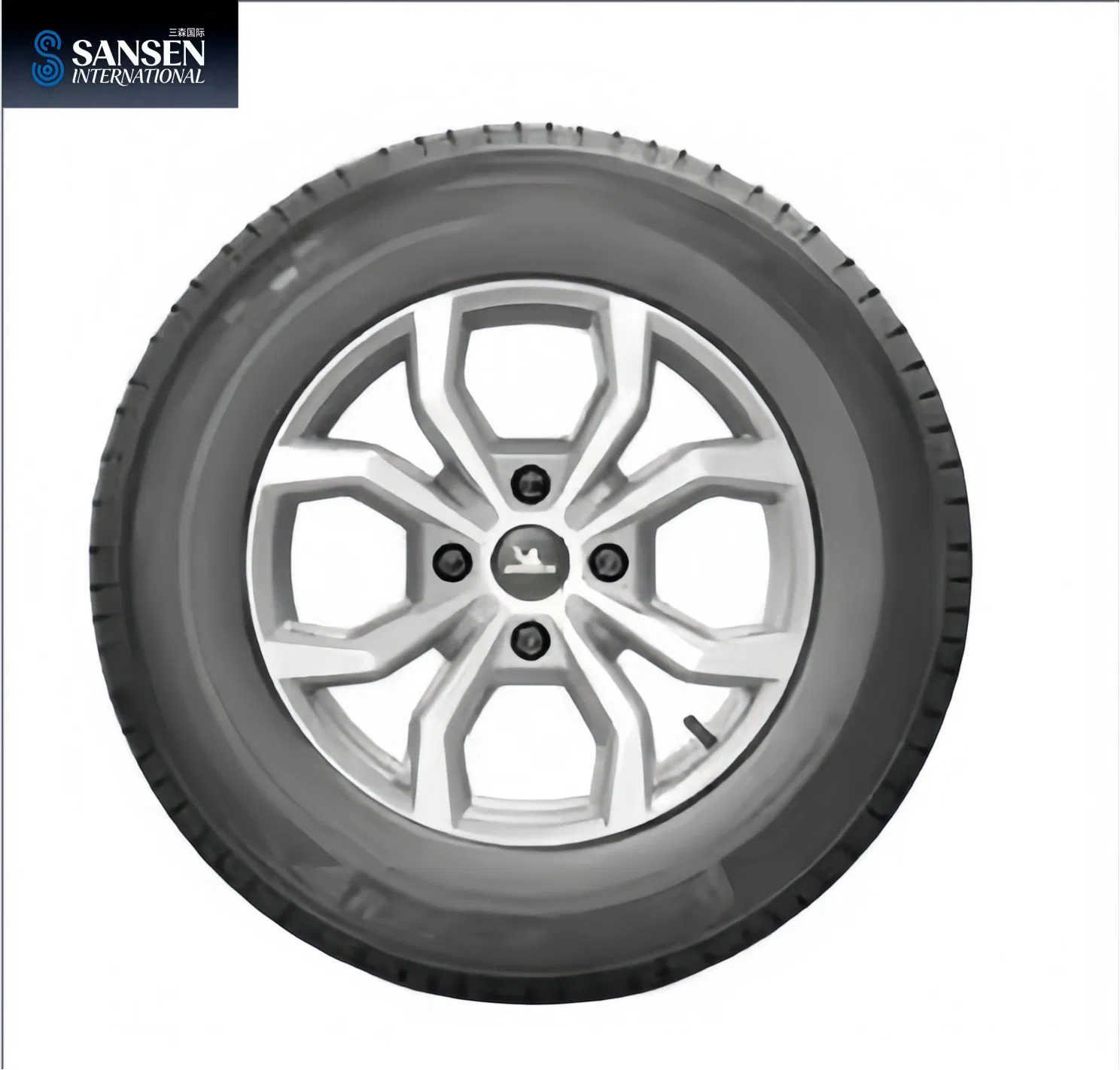 High-Performance Black Radial Tire with Custom Packaging and Fast Delivery