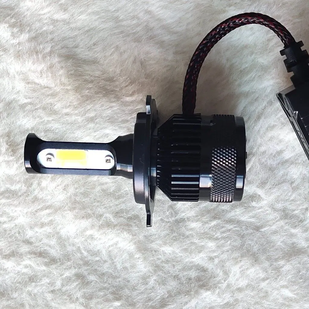 Светодиодная лампа H4 30W 6500K, универсальная