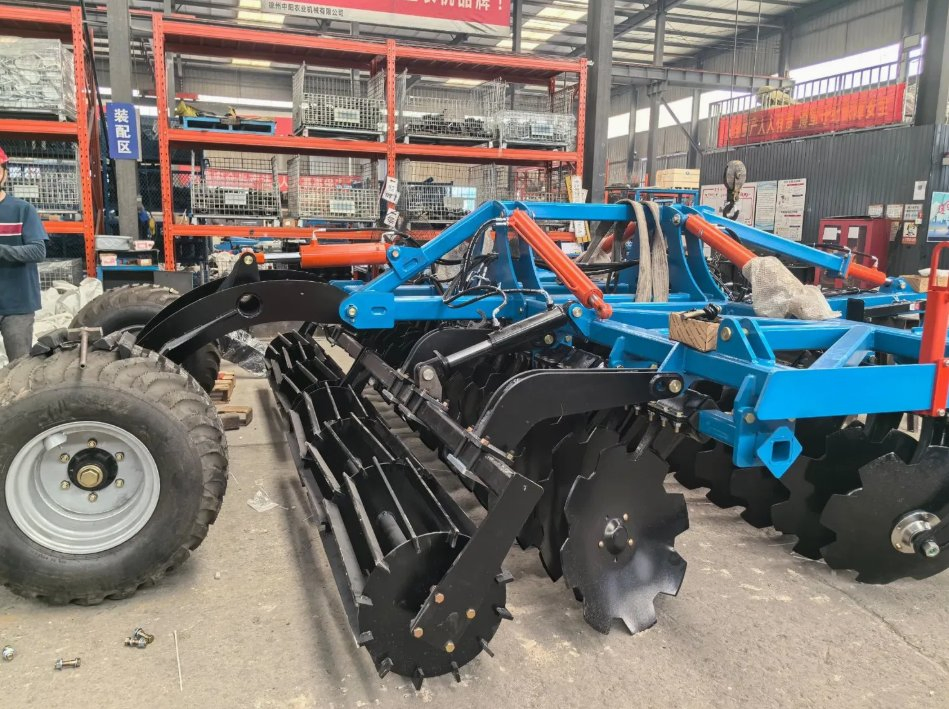 Дисковая борона 4.5-12 м для трактора
