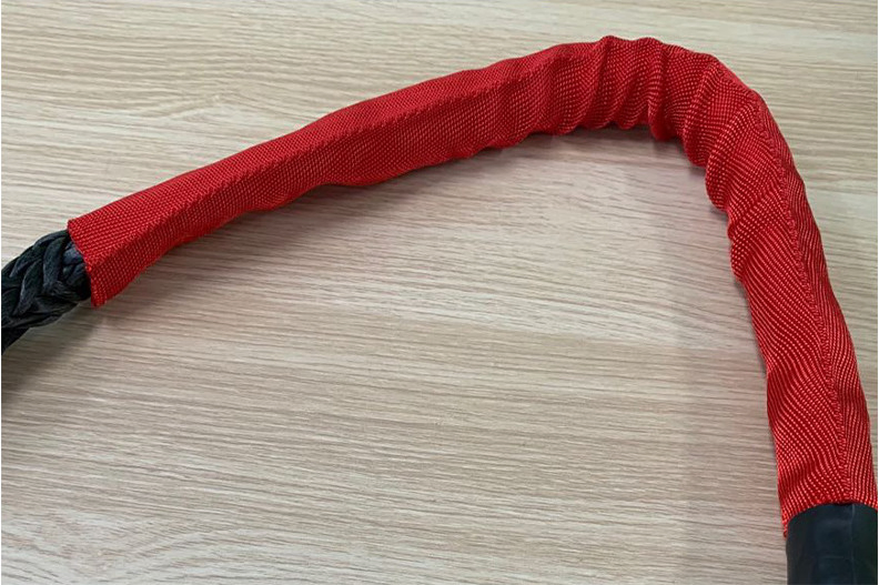 12 Strand Customized Size UHMWPE Soft Shackle for Winch Rope Towing