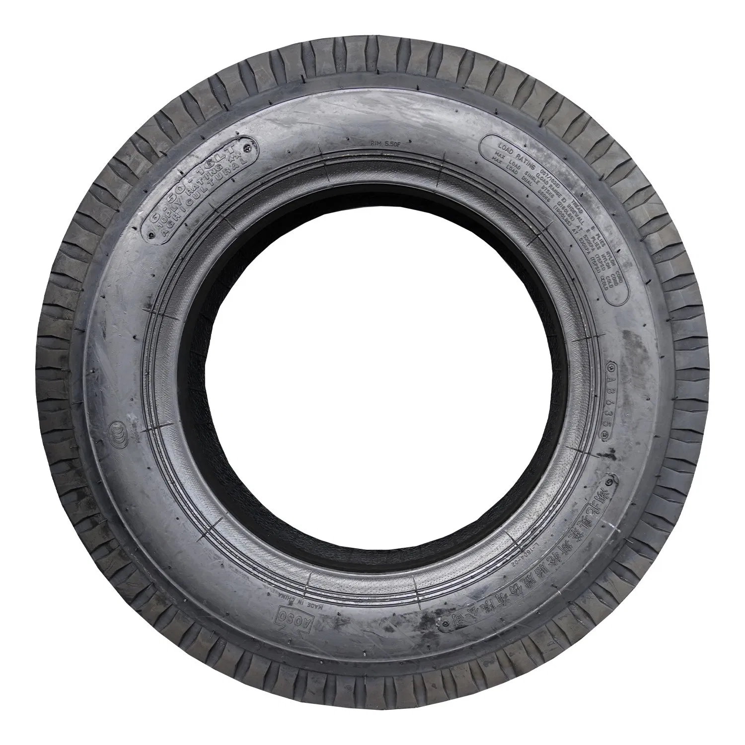 Super Anti-Tearing 6.50-16 7.00-16 7.50-16 8.25-16 Off Road Truck Tires Industrial Bias Forklift Tyre