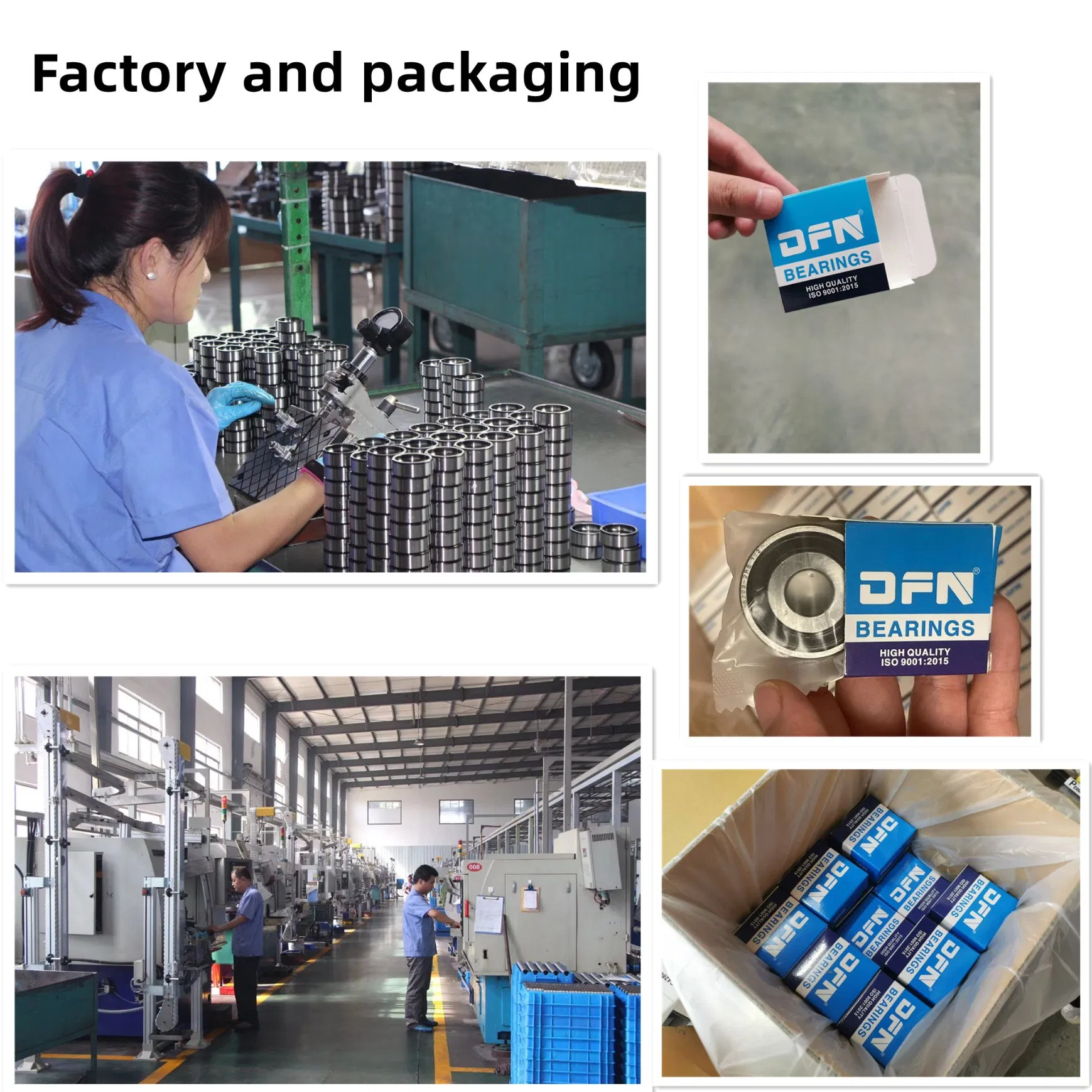 Односторонний подшипник сцепления Csk8-Csk30