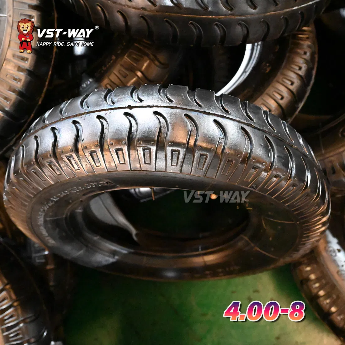 Wheelbarrow Tyre 4.80/4.00-8 for Syria, Middle East Market 400-8 Wheelbarrow Tire 3.25/3.50-8