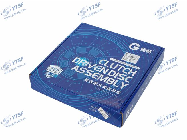 Сцепление FAW CA151: диск и корзина 1601310-09