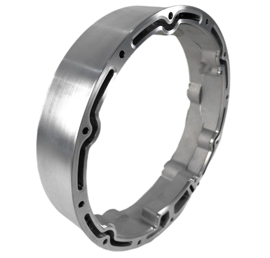 Precision Engineered Wheel Hub Stator Housing for Optimal Fit Aluminum Low Pressure Casting