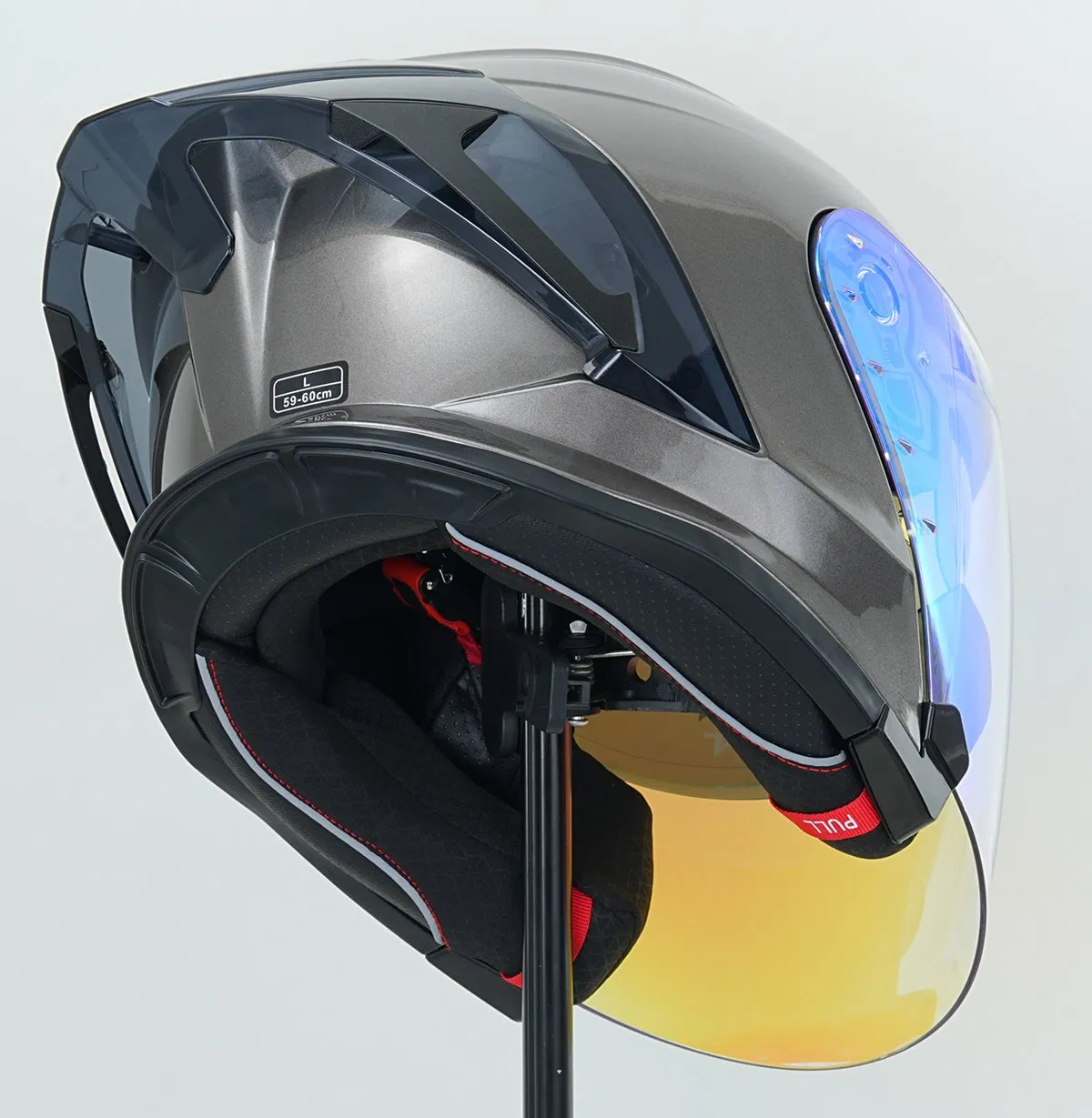 Модульный мотошлем 4/3 лица для взрослых