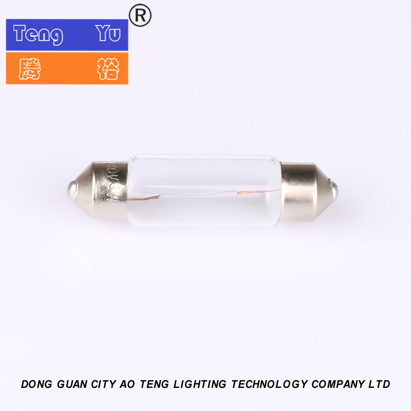 Лампочка для подсветки номера SV7 8X36mm 24V 5W
