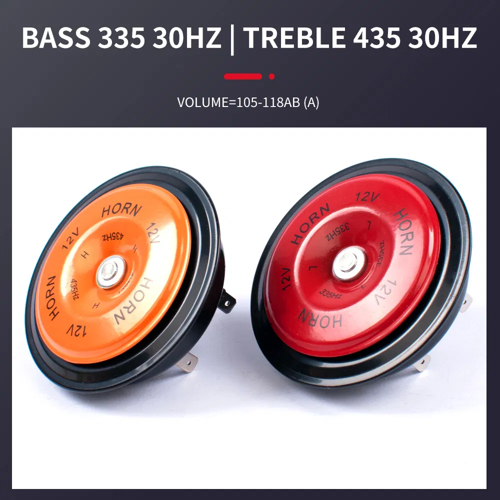 Громкий сигнал для мотоцикла Super 300dB, водонепроницаемый