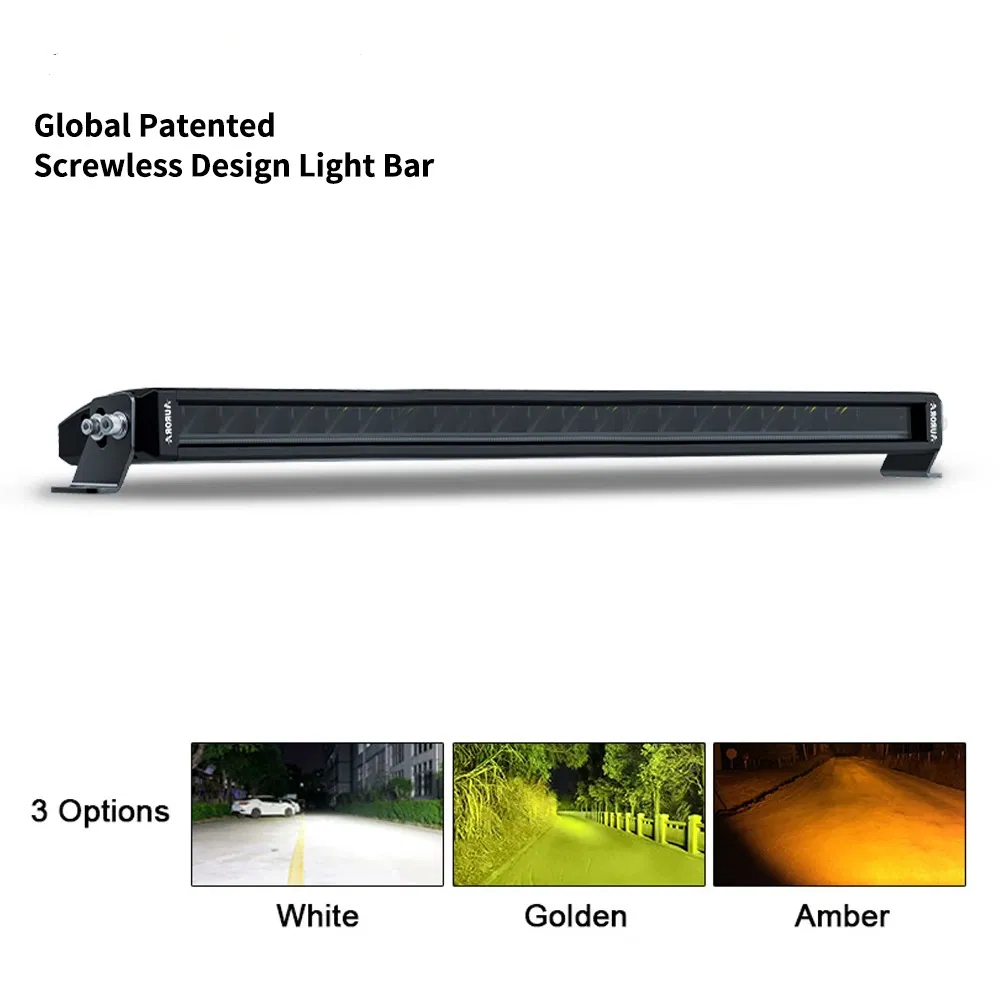 Offroad Lights 4X4 ATV UTV Truck Dual Color LED Light Bar
