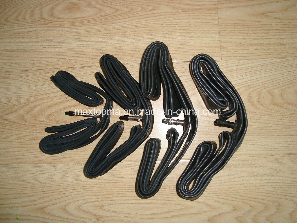 Камера велосипедная 12-26 дюймов, черная