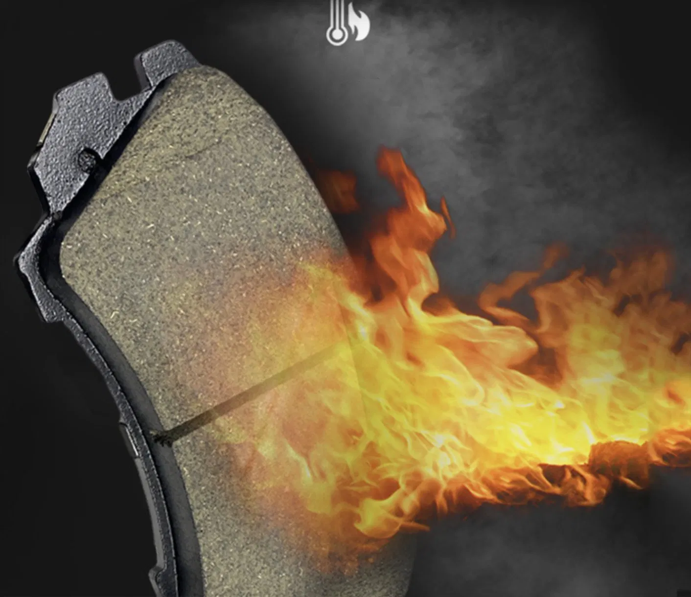 Тормозные колодки дисковые задние для авто