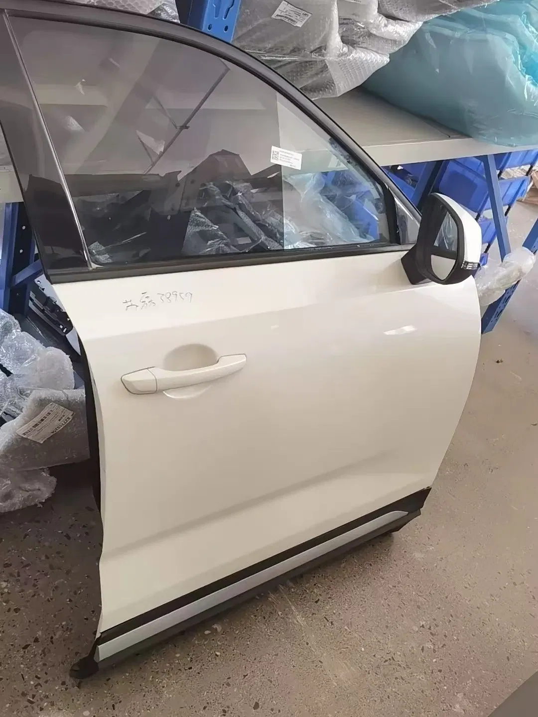 Car Accessory Rear Door Welding Assembly (Left/Electrophoresis) Chang'an CS35plus 6201100-Bq01 S111f270103-0800