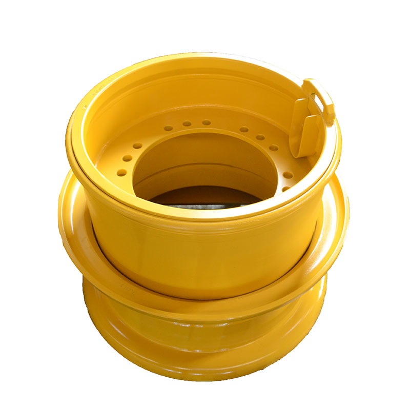 Steel Wheel 32.00-57/6.0 Cat793f Rim 5-Piece Mining Dump Truck