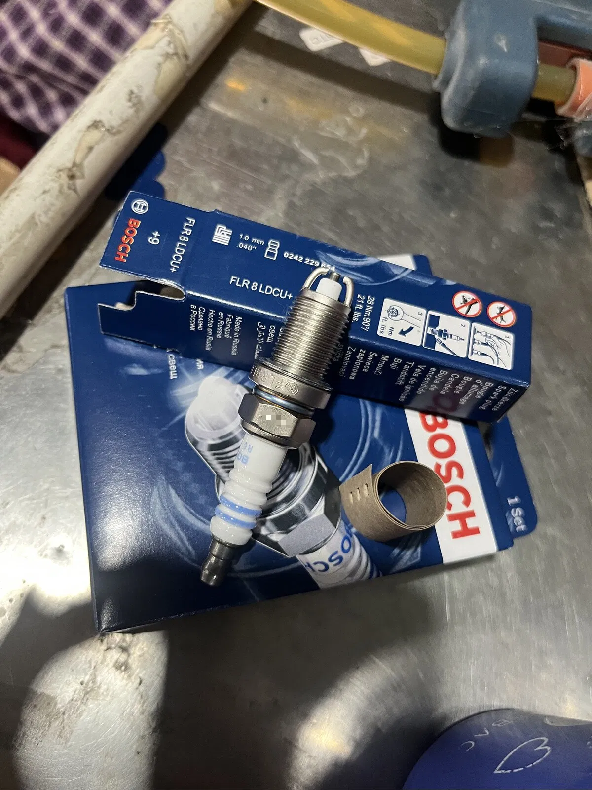 Автомобильные свечи зажигания Iridium/Platinum