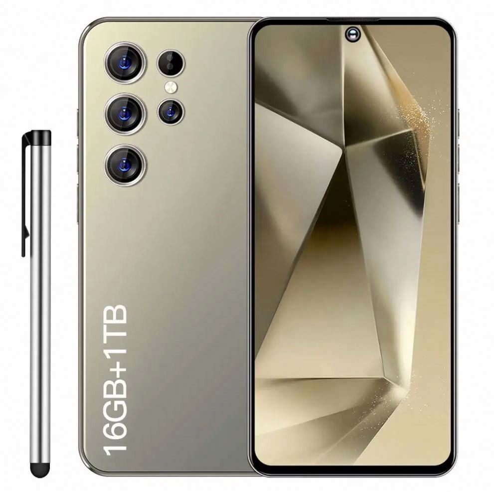S25 Ultra 16 ГБ + 512 ГБ, 32MP + 64MP, 6.7", разблокировка по лицу, Android
