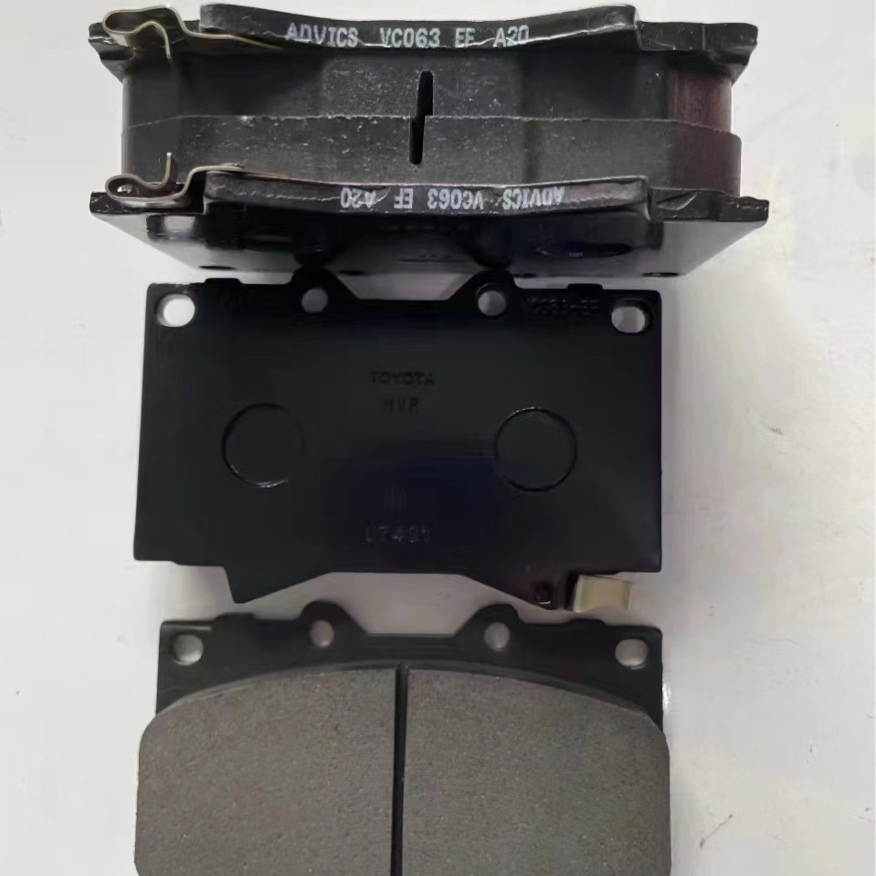 Тормозные колодки с шумоподавлением JUNZE