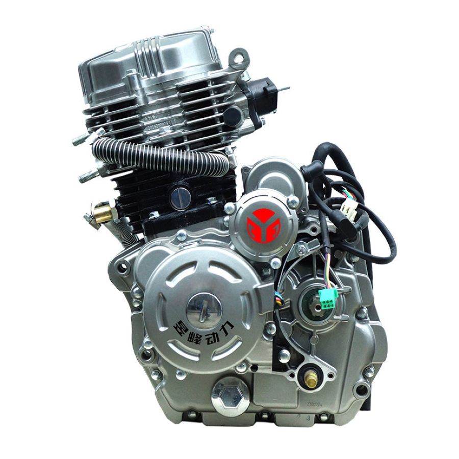 Low Center of Gravity Manual Clutch 246.3 Ml Vertical Water-Cooled Motorcycle Diesel Engine (YF162MJ F150BII)