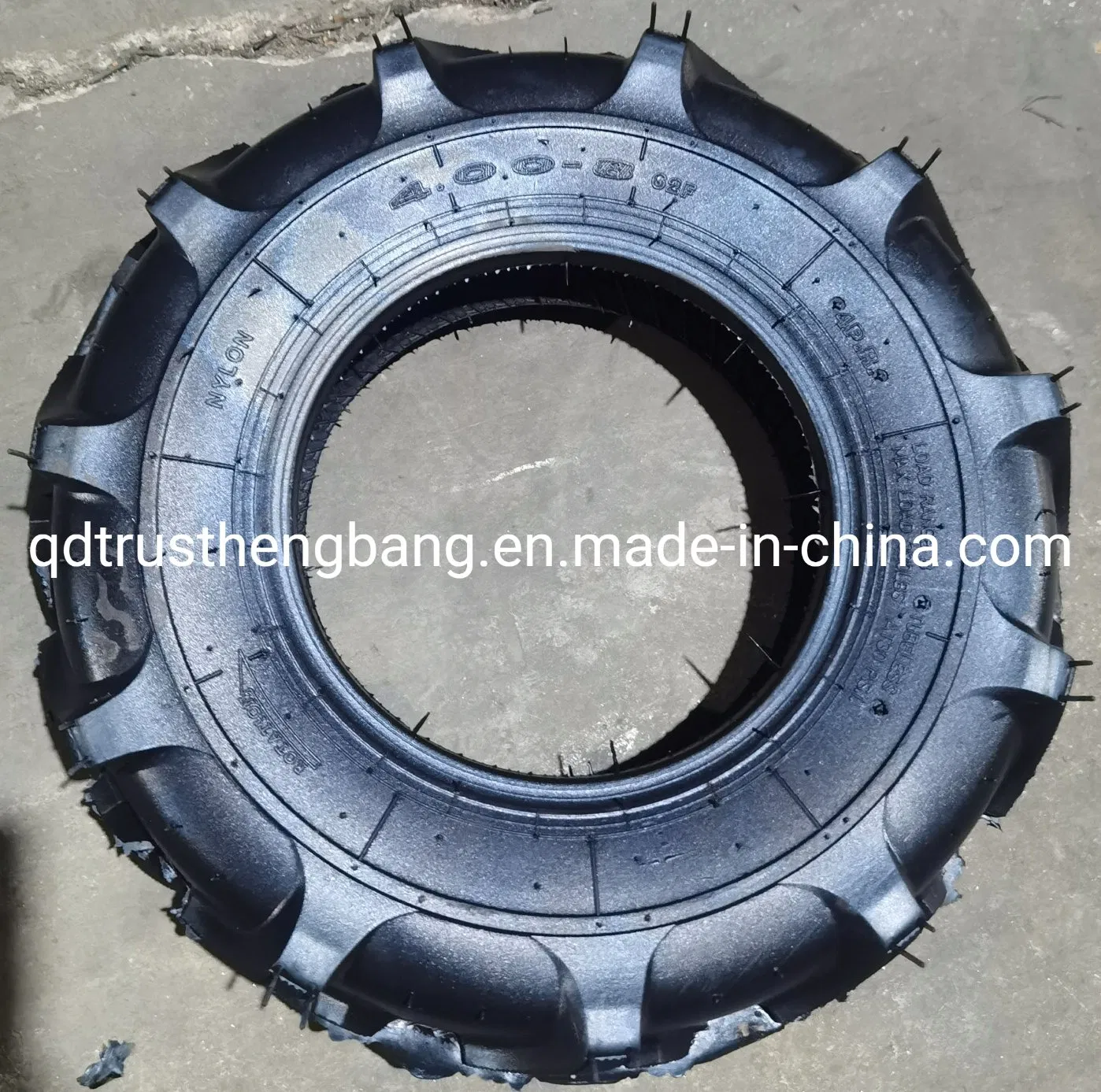 Шина сельскохозяйственная 4.00-8 / 4.00-10 с диском