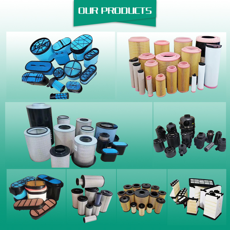 OEM 600-185-4110/600-185-4120 Af25748/Af25749 Air Filter