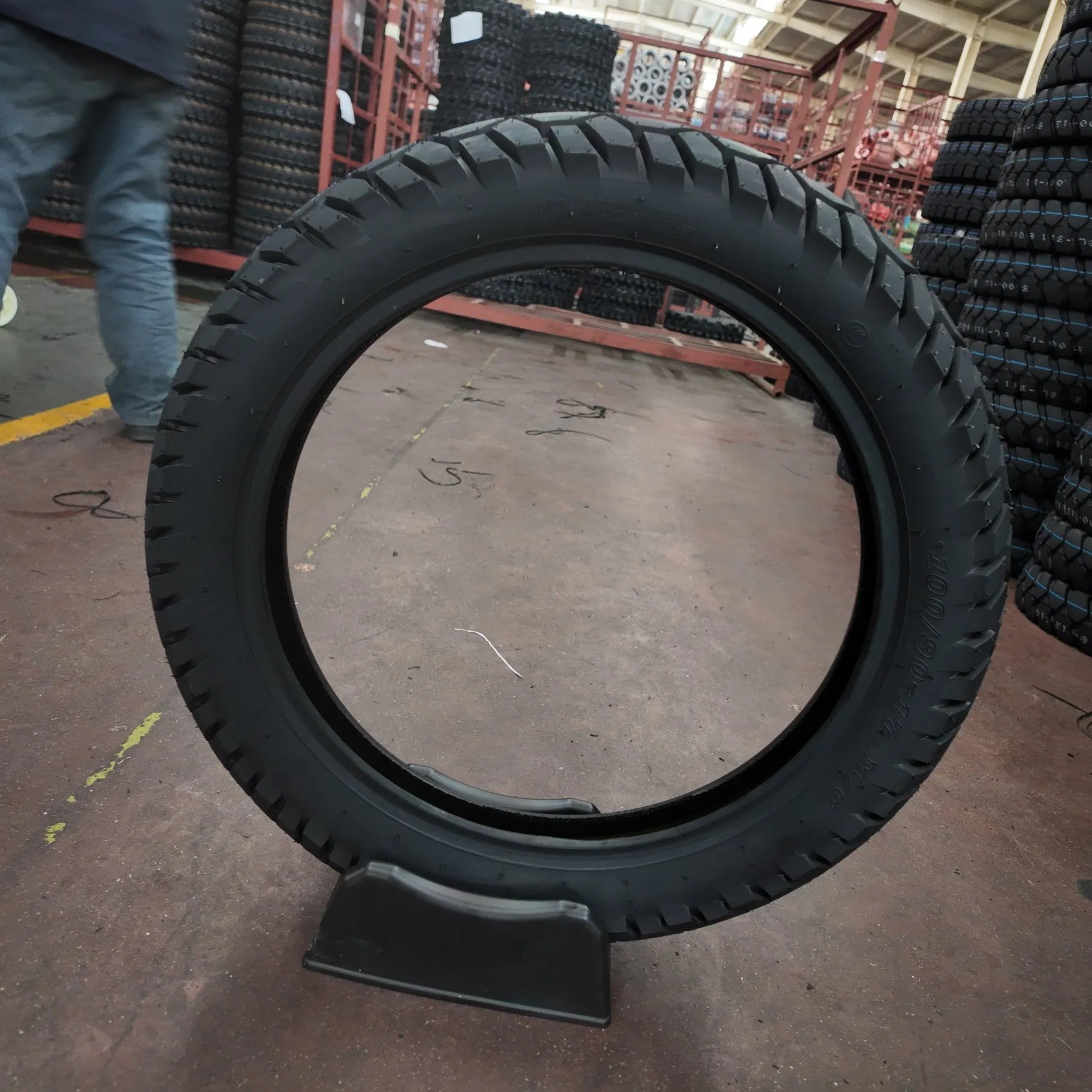 Мотошина 2.25-17 TT/TL для малокубатурных мотоциклов