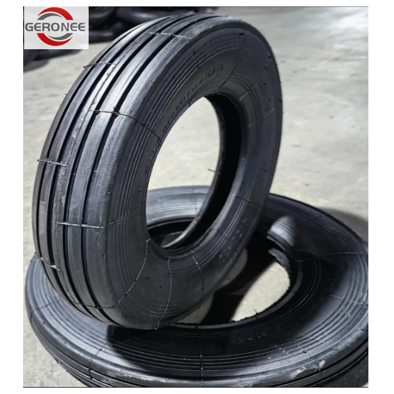 Agricultural Implement Tire 4.00-14 4.00-12 7.5-16 6.5-16 5.00-15 7.5-20 Rib Farm Tyre New Bias Agriculture Tyre/Wheel for Harvester/Tractor and AG Machinery