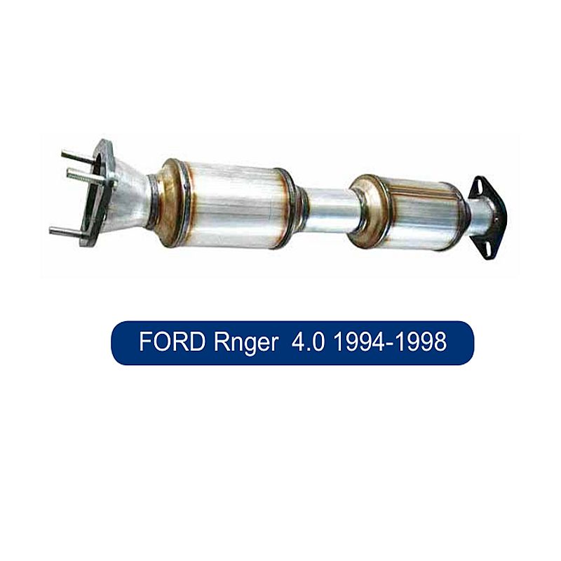 Универсальный катализатор с керамическим носителем для выхлопной системы