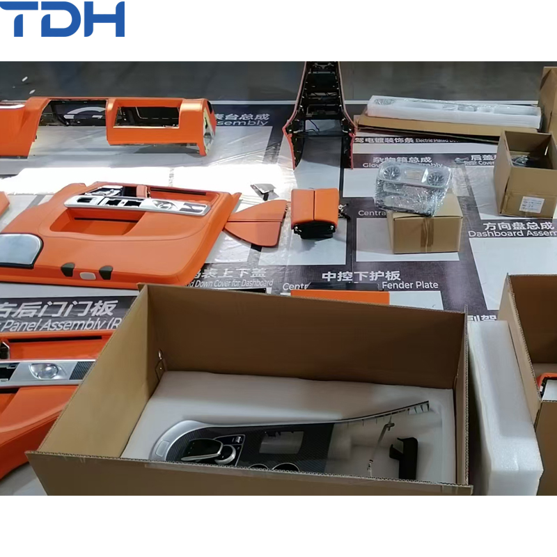 Car Accessories Interior Conversion Upgrade Kit for Benz G Wagon 2002-2018 G63 Brabus Facelift to W464 Interior Kit with Steering Column Gear Shift