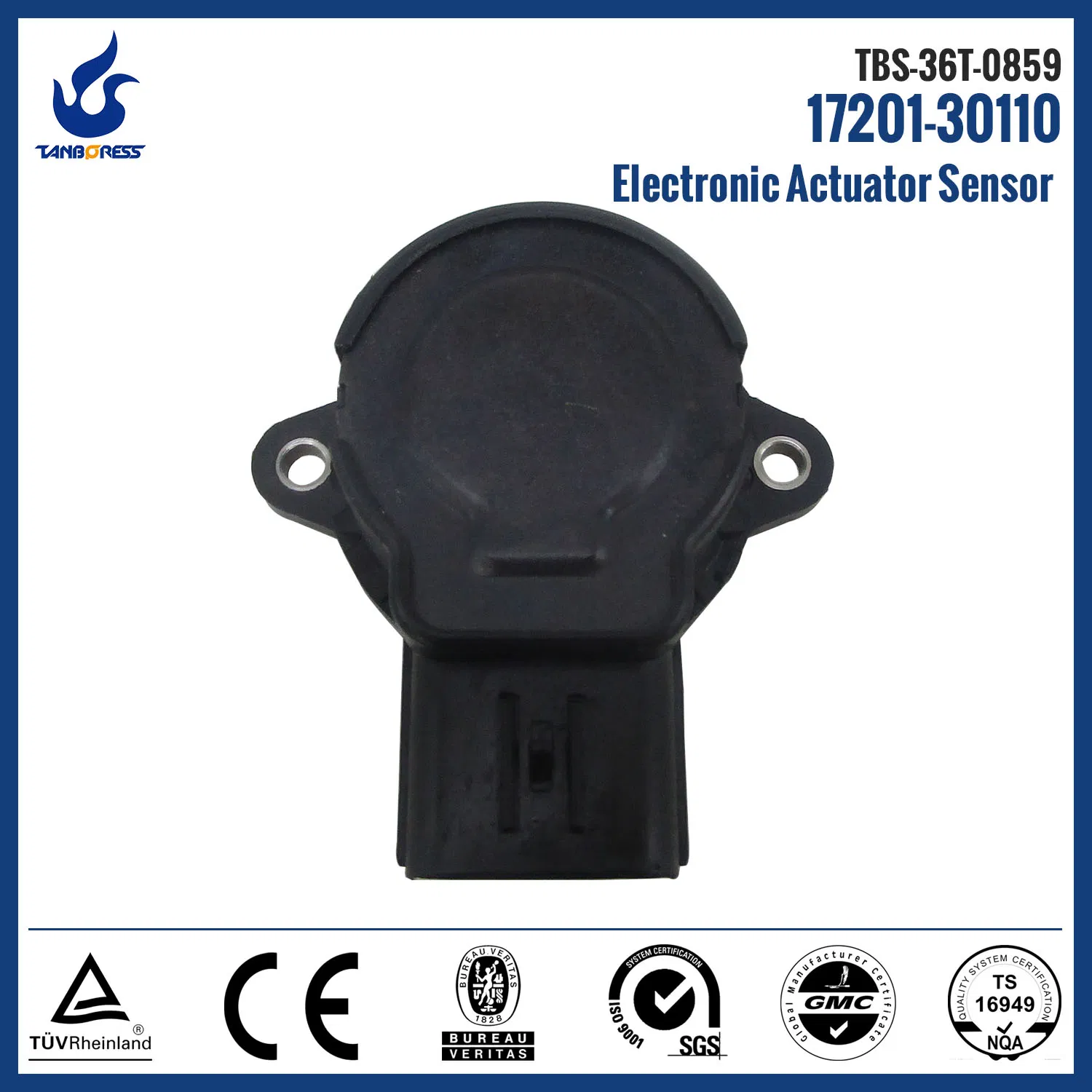 Электроактуатор турбины Toyota Hilux 1KD 17201-30110