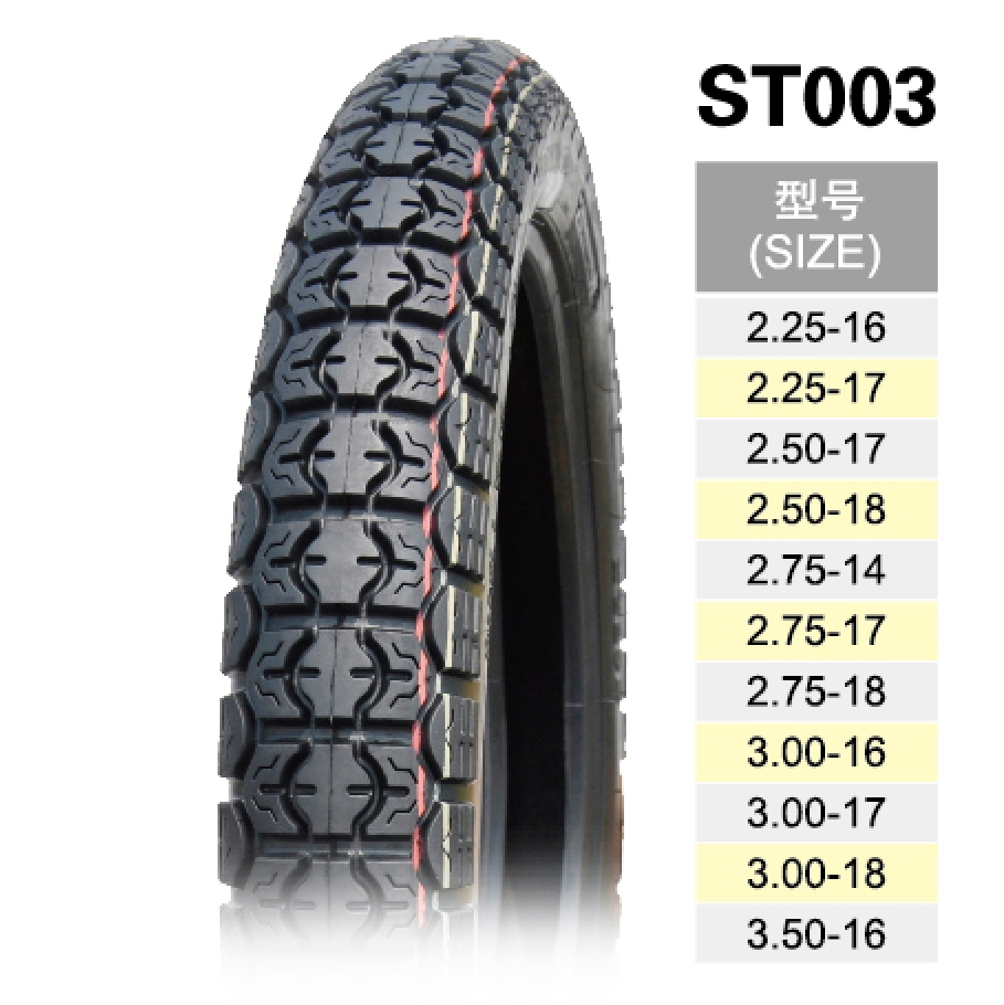 Шина мотоциклетная 3.00-18 кросс-кантри
