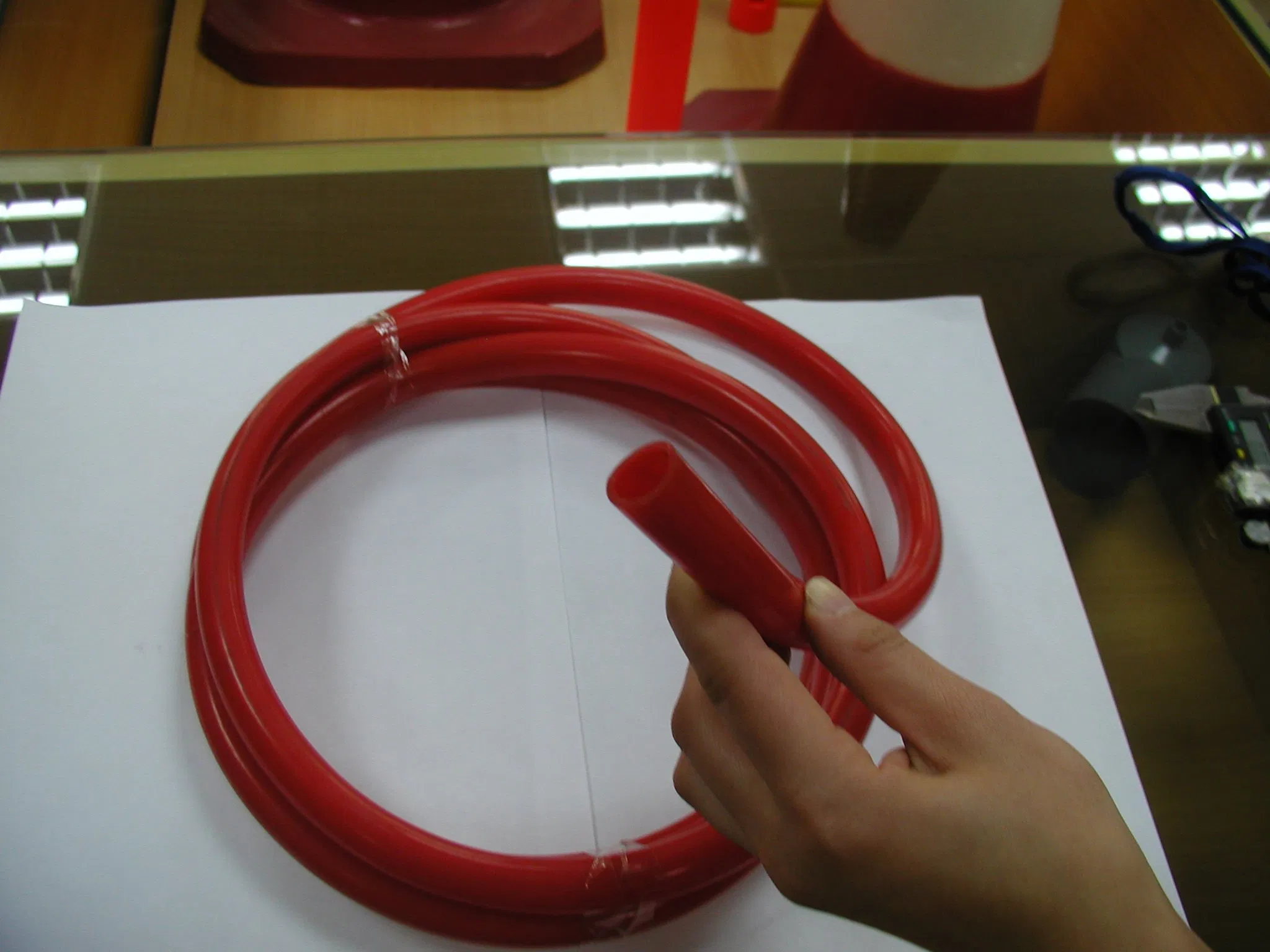 Прочные пластиковые трубы Boom для промышленности и дома