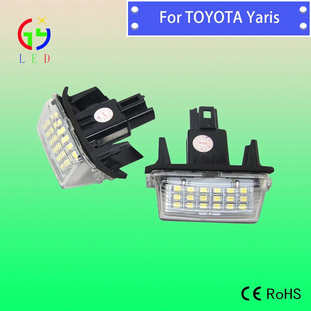 Светодиодные лампы для зеркал Volkswagen