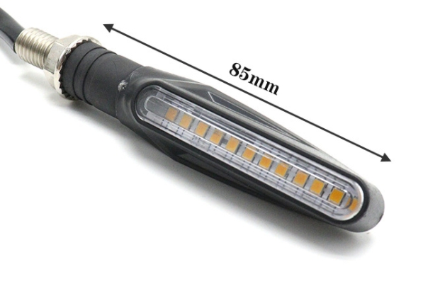 Светодиодные поворотники для мотоцикла