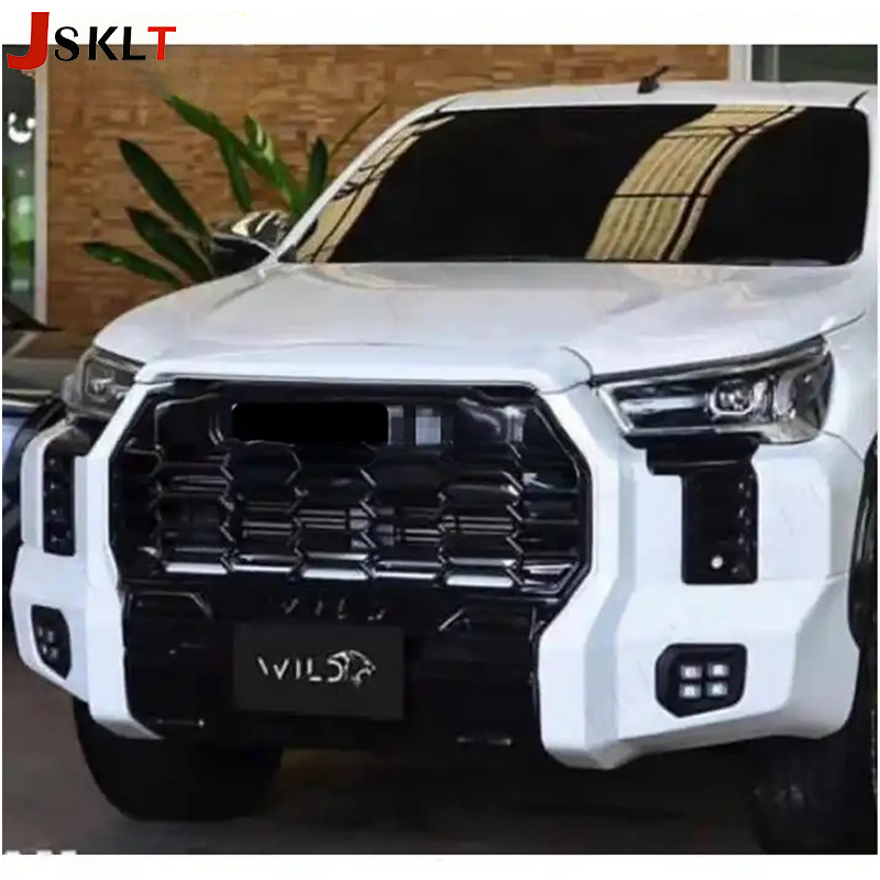 Jsklt Hilux Body Kit 2016-2020 Upgrade 2021 Tundrta Bodykit