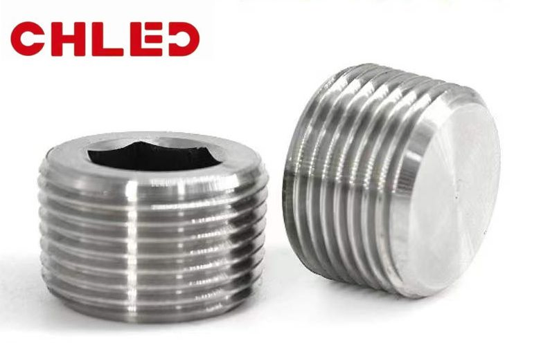 Заглушка шестигранная PT 1-1/2 из нержавеющей стали 304