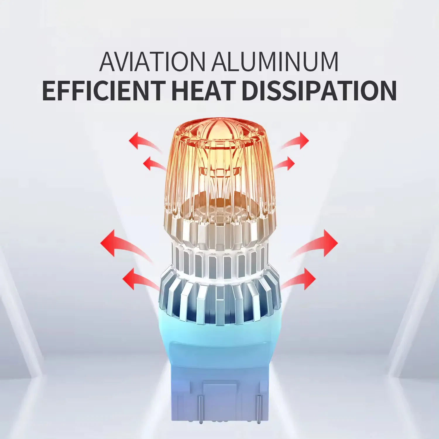 Светодиодная лампа для авто 1156 1157 3157 7443 7440 T20