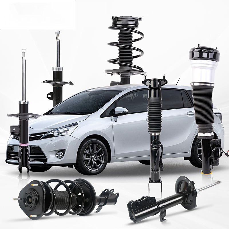 Automotive Shock Absorbers: for Cars & Light/Heavy Trucks, Noise-Reducing Design