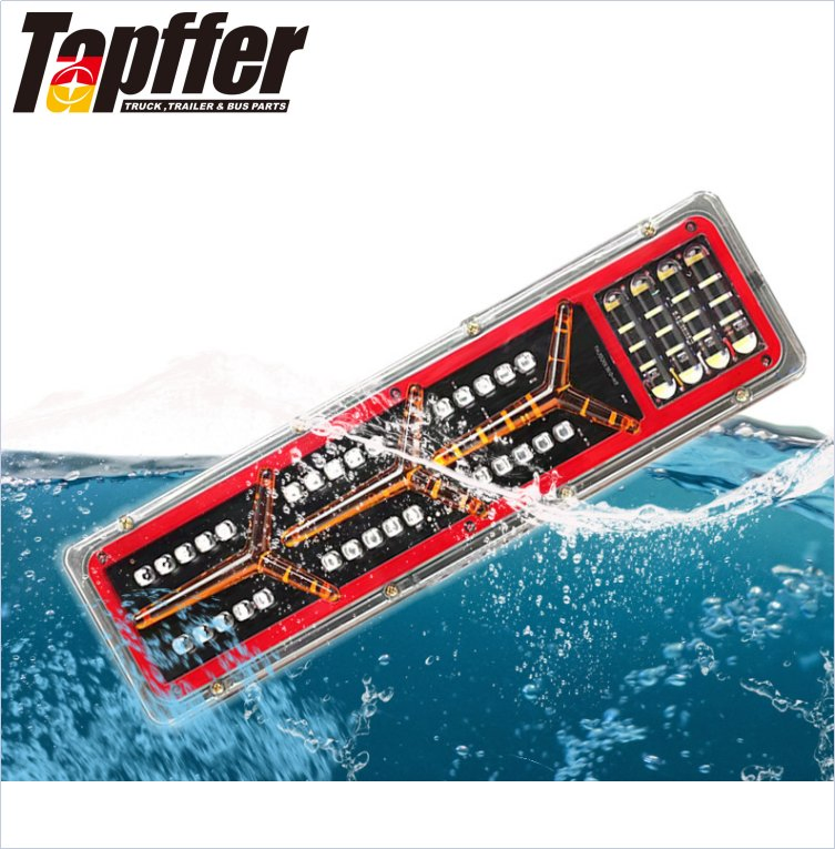 Lamborghini Trailer Truck Tail Lamp LED Rear Light Trailer LED Light Truck LED Light 24V