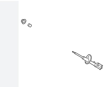 Shock Absorber Assembly Rear 2007-2011 Toyota Camry 48540-39795 48530-80370 Lh/Rh