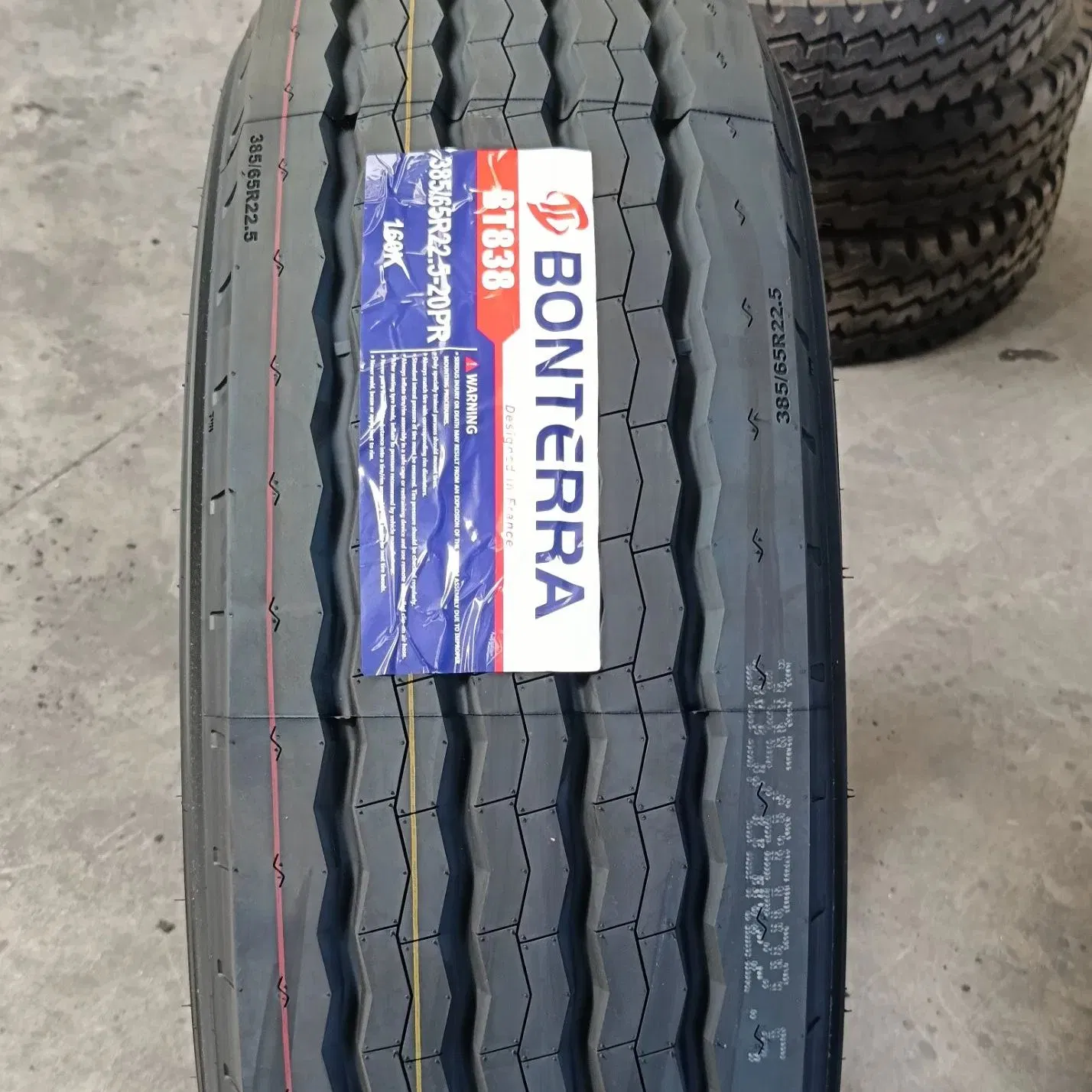 Bonterra Top Tire Brands Radial TBR Truck Bus Tires 315/80r22.5 385/65r22.5 Best Wholesale Tyre Price