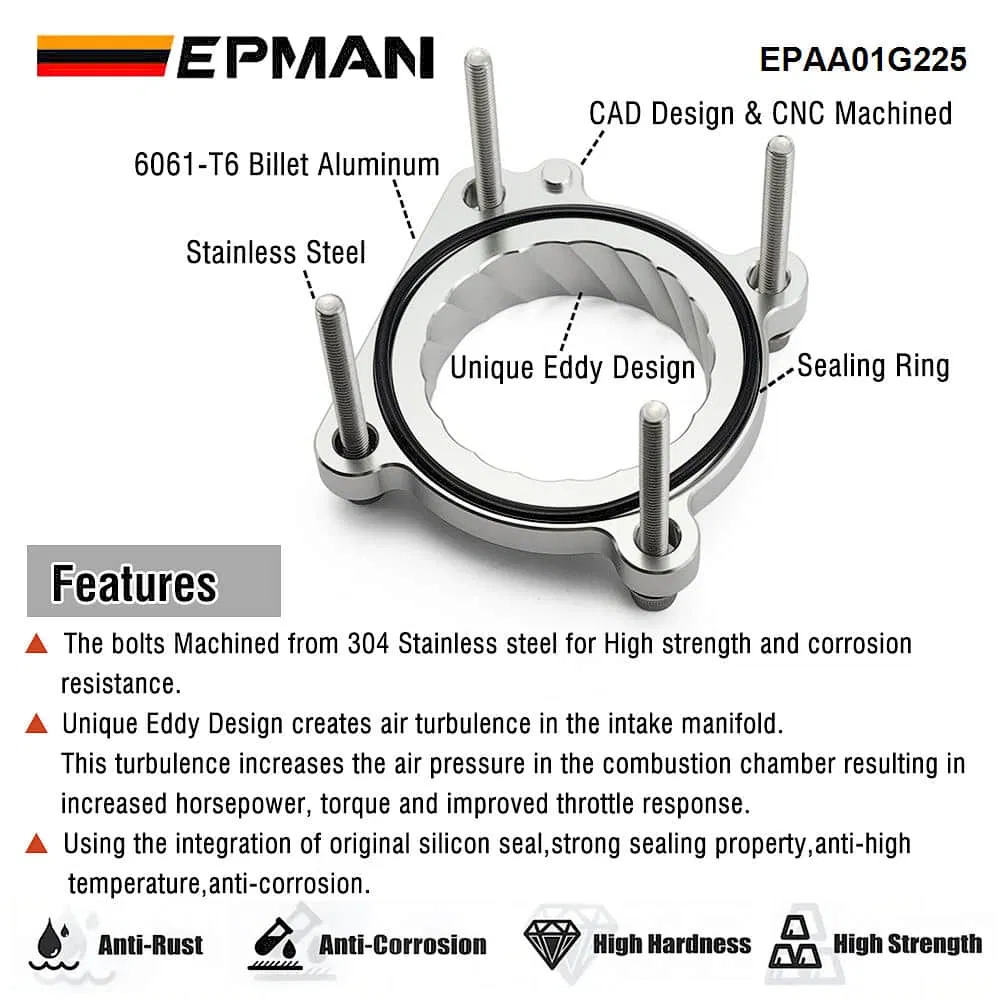 Прокладка дроссельной заслонки Epman для Subaru BRZ, Toyota GT86